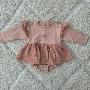 Wild Wawa Bday Cake Romper